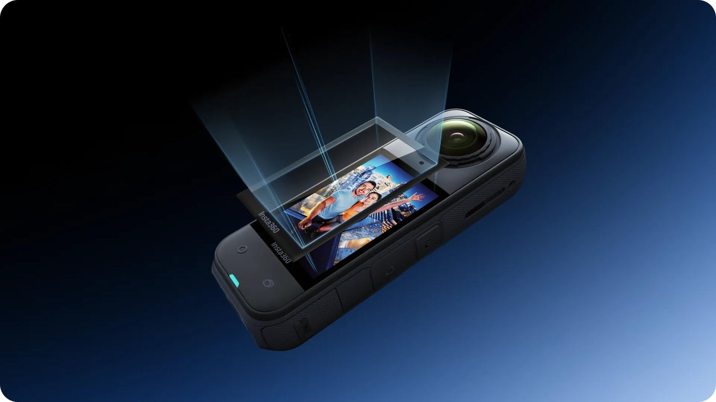 Insta360 X5 screen protector - CINSBAHT
