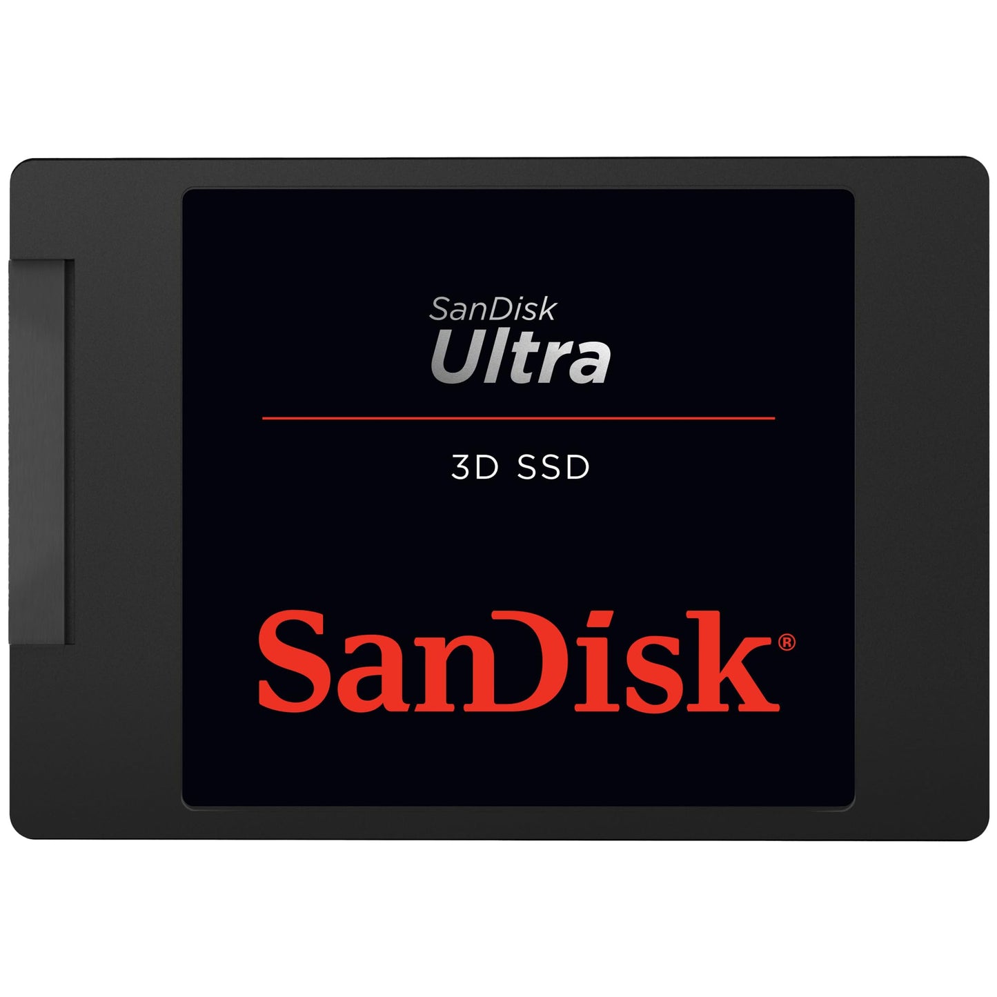 SanDisk Ultra 3D 1TB SSD Internal SSD Hard Drive (Internal 2.5 Inch, Shock Resistant, 3D NAND Technology, n-Cache 2.0 Technology, 560 MB/s Transfer Rates) Black Solid State Drive - SDSSDH3-1T00-G26