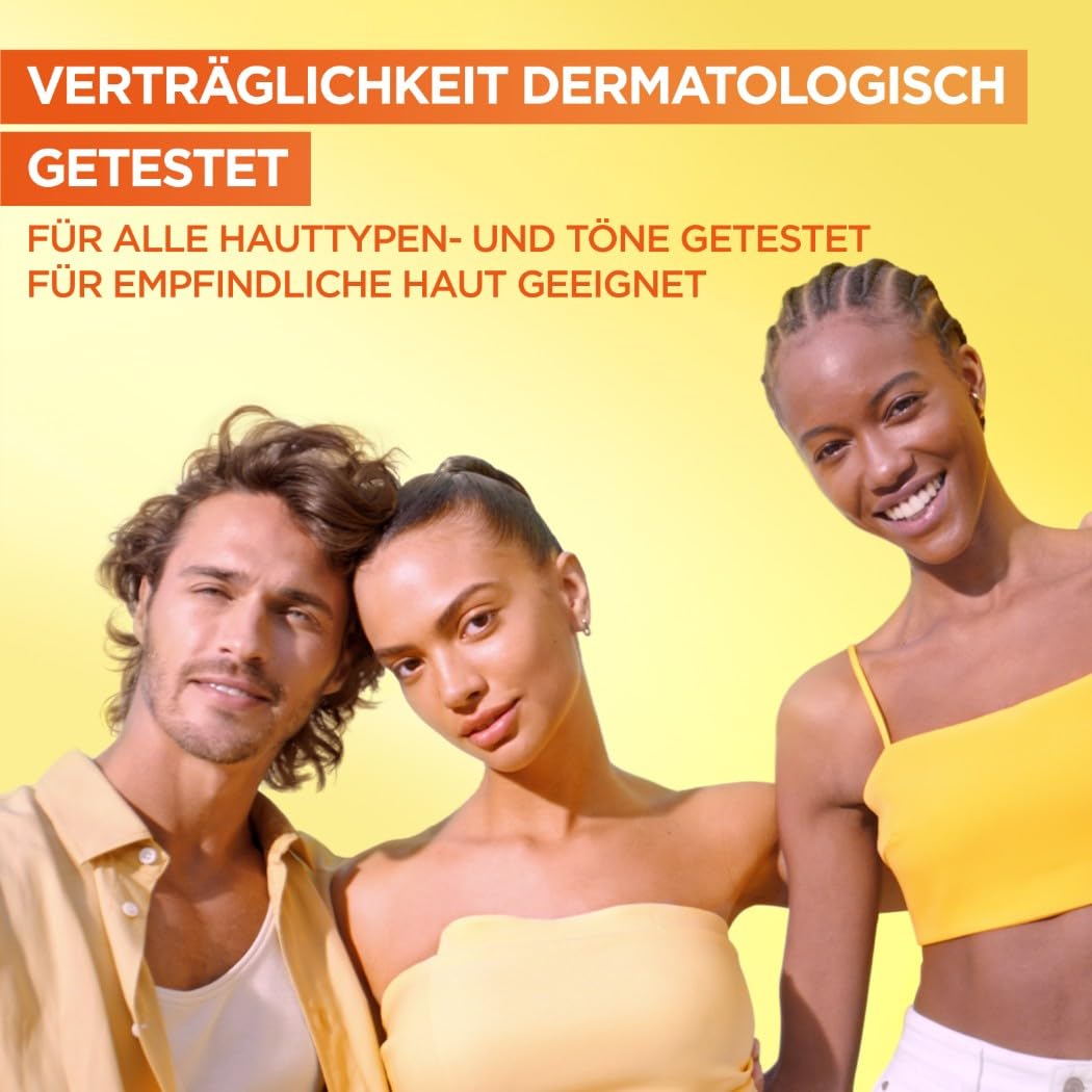 Garnier SkinActive Coffret Max Glow Booster Set pentru zi și noapte cu ser anti-pete întunecate cu vitamina C, cremă pentru ochi Glow Booster cu vitamina C și ser de noapte Glow Booster cu vitamina C.