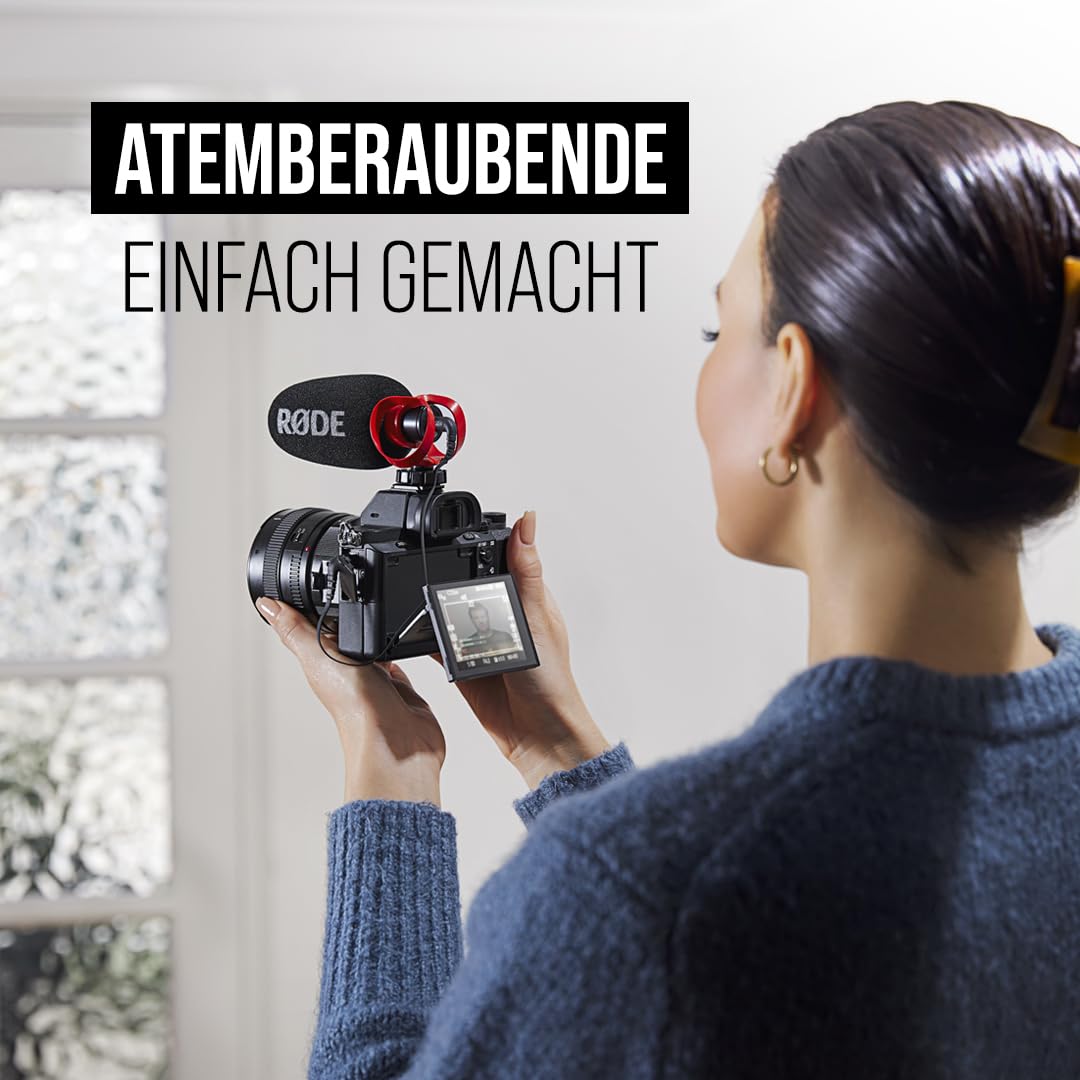 RØDE VideoMicro II – Ultra-compact shotgun microphone for camera or mobile device, with XLR