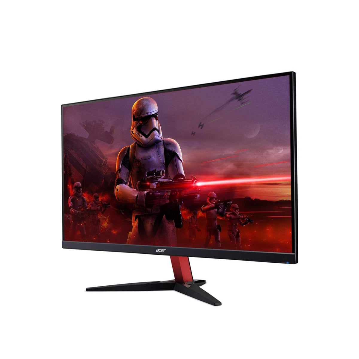 Acer Nitro KG272Sbmiipx FreeSync Premium 27" IPS FHD Display, 165Hz Overclocking, 2ms, HDMI (2.0), DP (1.2), Lum 250cd/m2, ZeroFrame, Audio Out, integrated speakers Black - UM.HX2EE.S01