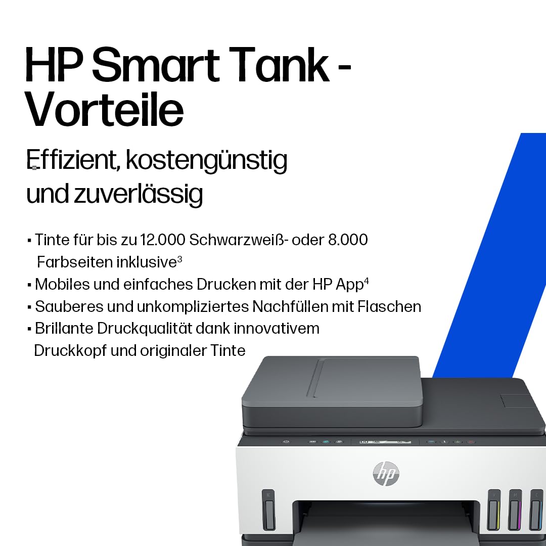 HP Smart Tank 7305 3-in-1 Multifunction Printer (WLAN; Duplex; ADF) - 28B75A