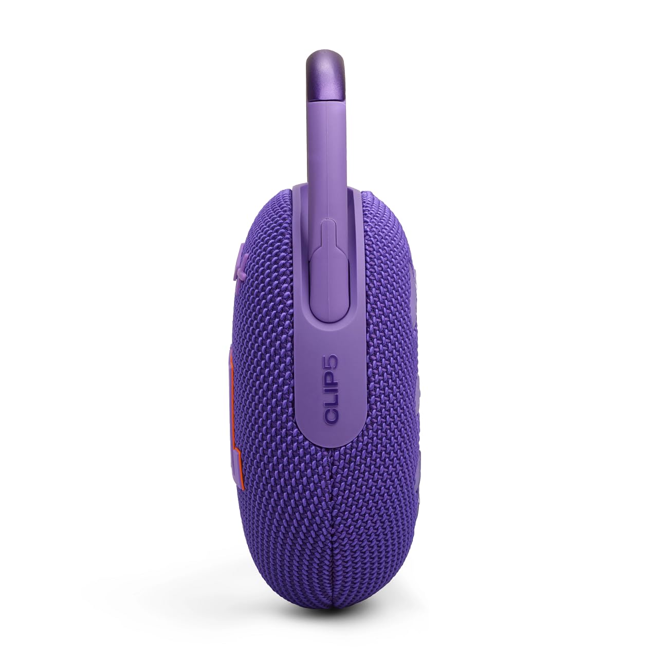 JBL Clip 5 in Purple - Portable Bluetooth speaker box with JBL Pro Sound, deep bass and playtime boost function - Waterproof and dustproof - 12 hour runtime - JB.JBLCLIP5PUR