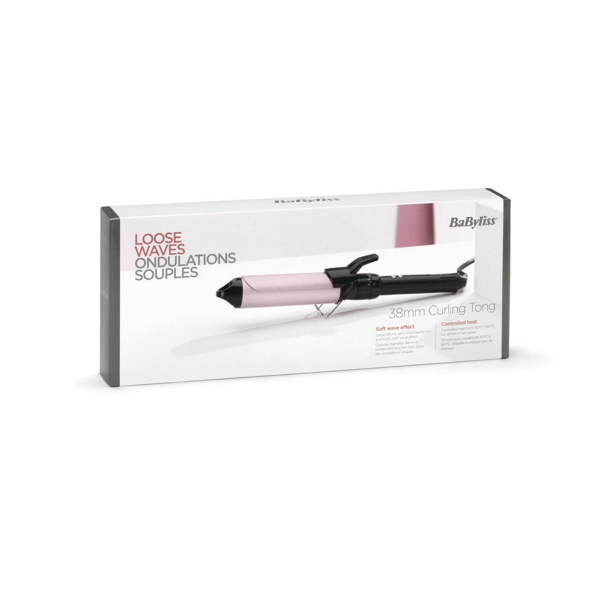Babyliss Curling Iron pro180 C332E, 38mm - 3030050069419