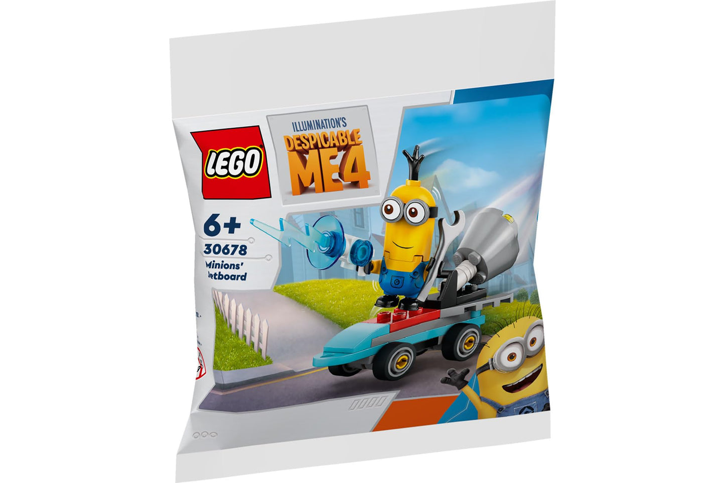 Lego Minions Jetboard 30678 Polybag