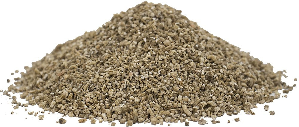 Floragard Vermiculite 100 L (2-3 mm) - mineral substrate for soil and substrate improvement for gardens, cultivation and houseplants - breeding substrate for reptiles in terrariums and as a covering material - 115413