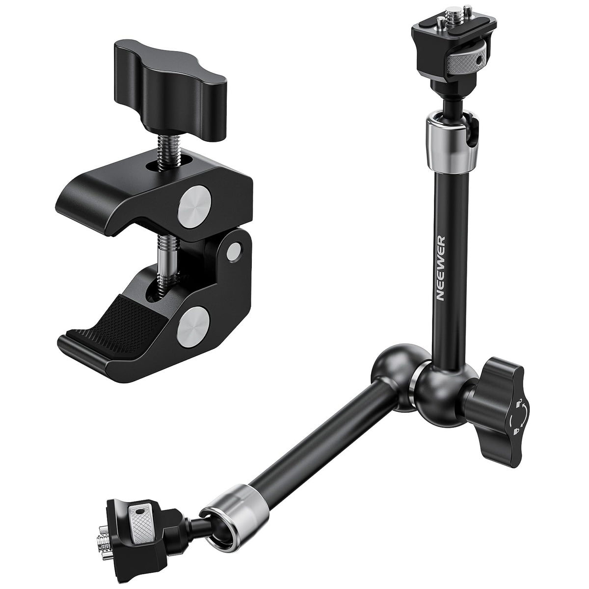 NEEWER 11" Articulating Magic Arm Clamp Mount with Super Clamp, ST16C