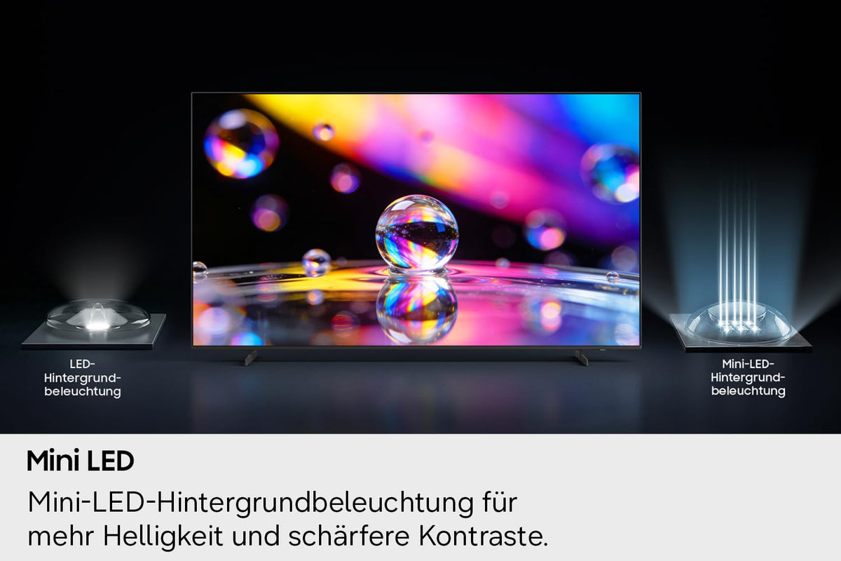 Samsung Mini LED M70H 4K 50 Inch (125 cm), UHD TV, Smart TV - GU50M70HAU