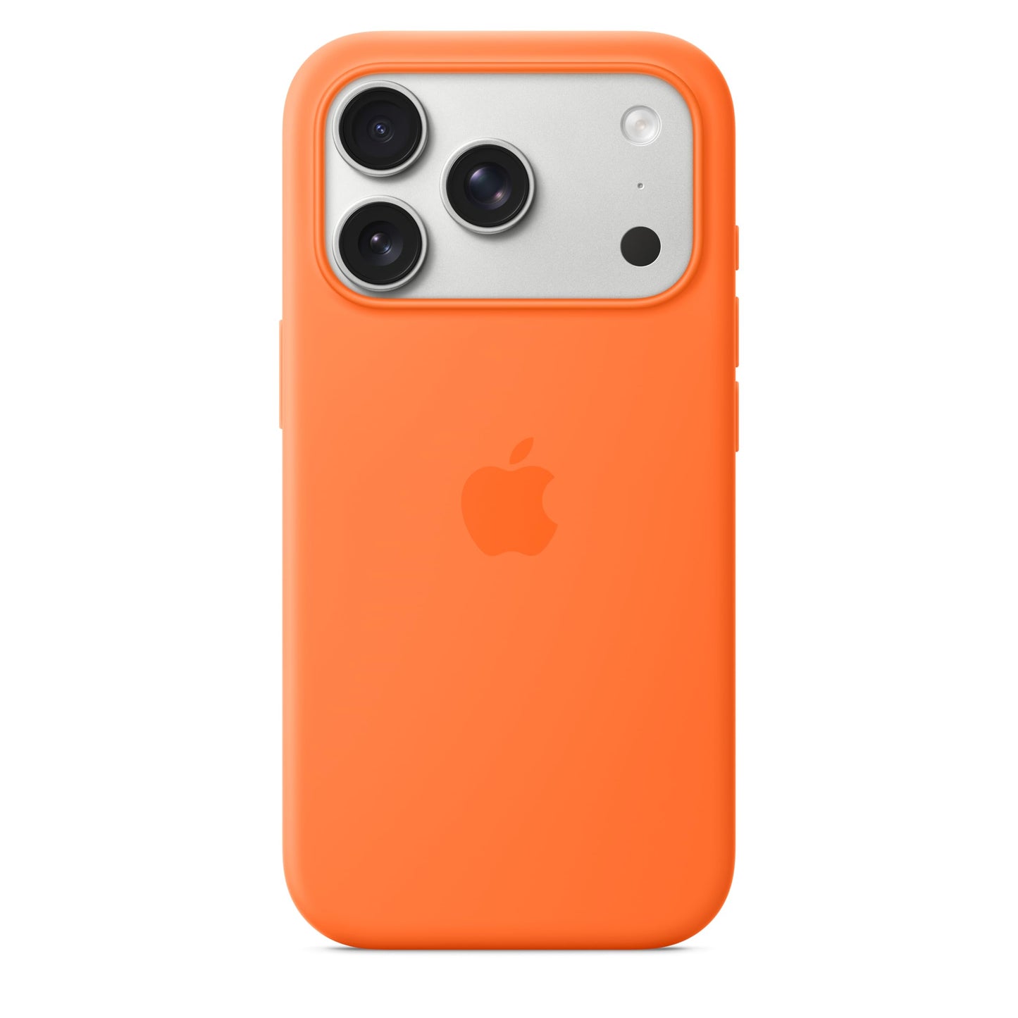Apple iPhone 17 Pro Silicone Case with MagSafe - Orange  - MGFE4ZM/A