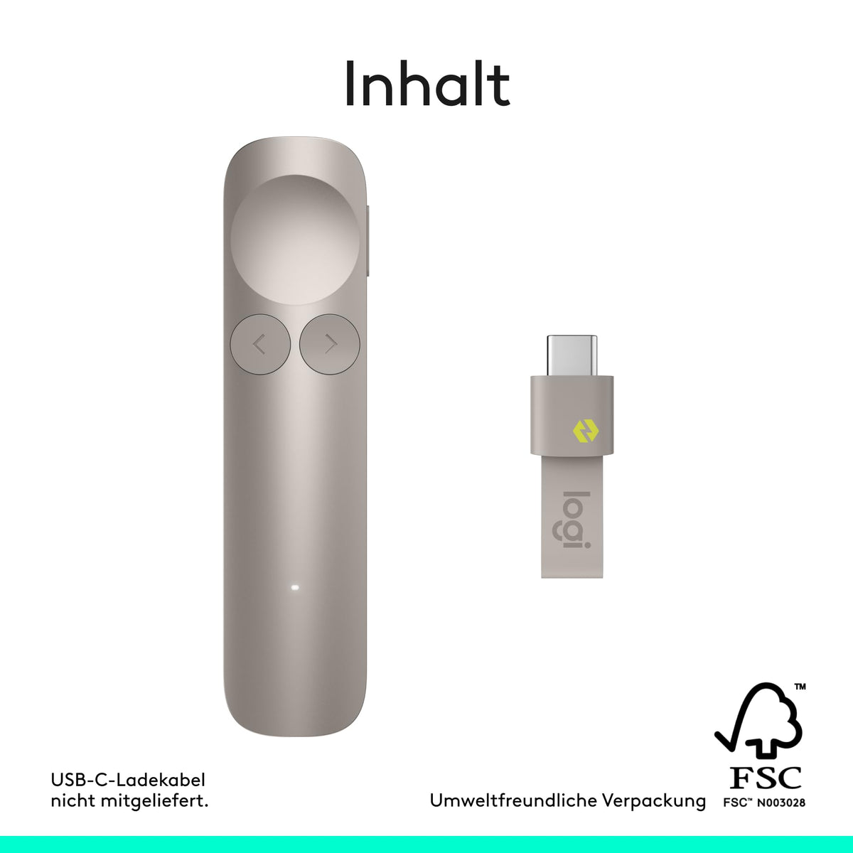 Logitech Spotlight 2 Presenter - 910-007674