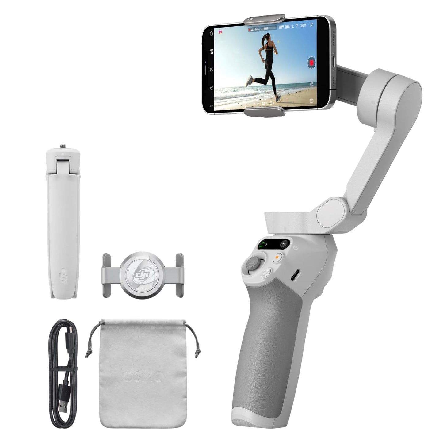 DJI Osmo Mobile SE smartphone gimbal, 3-axis stabilization - OK200