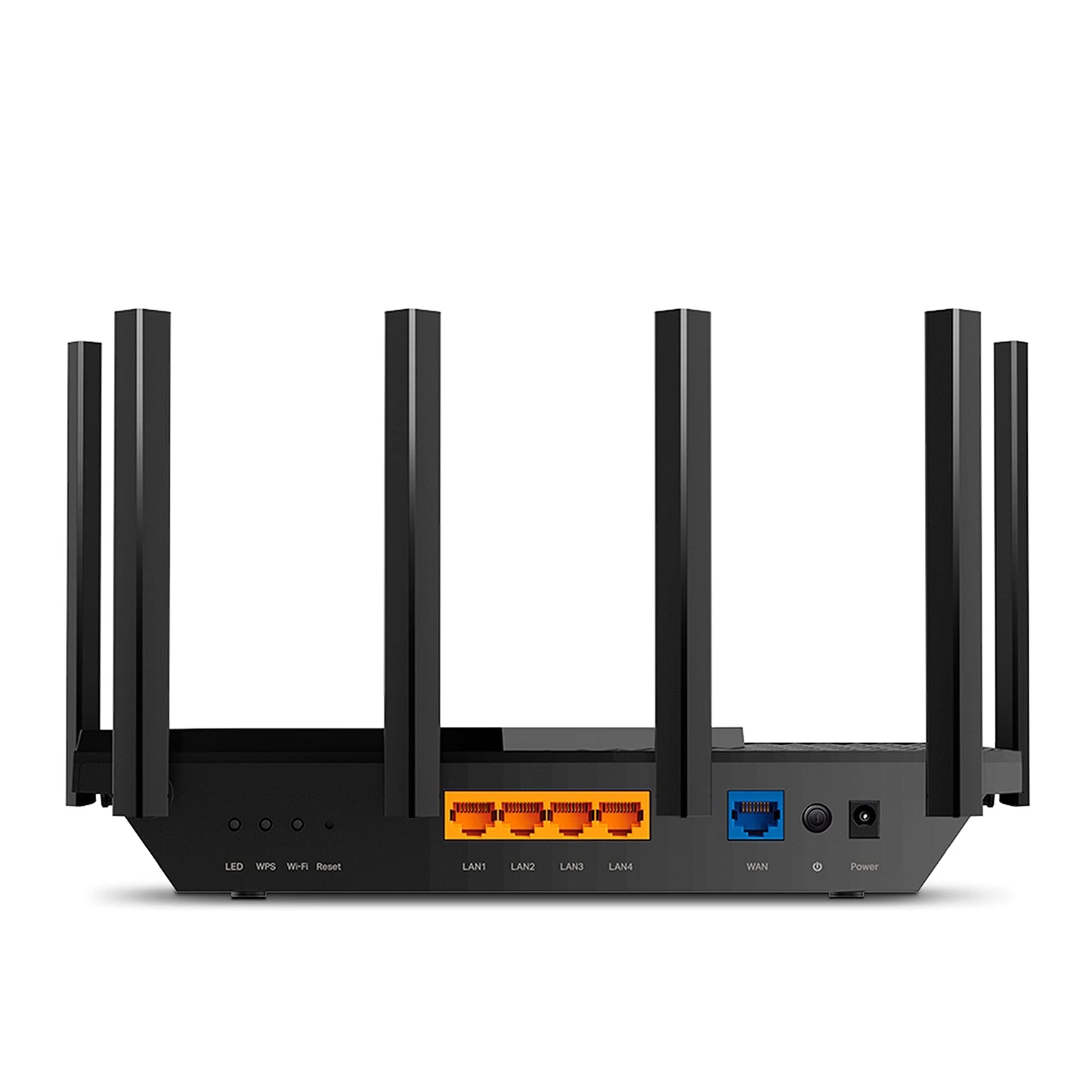 TP-Link Archer AX72 Pro AX5400 Multi-Gigabit WiFi 6 Router (4804 Mbit/s 5 GHz, 574 Mbit/s 2.4 GHz, 2.5 Gigabit WAN/LAN port, 1×USB 3.0 port, 160MHz Bandwidth, HomeShield), does not support DSL function