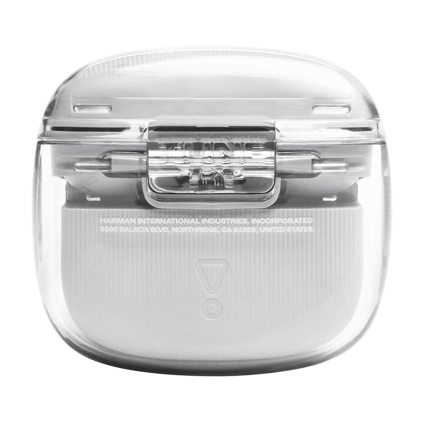 JBL Tune Flex 2 Ghost Edition White