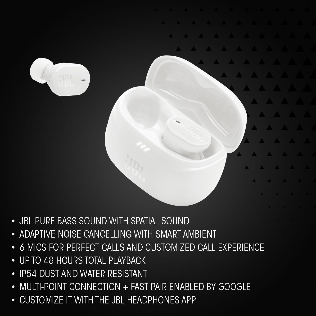 JBL Tune Buds 2 Turquoise