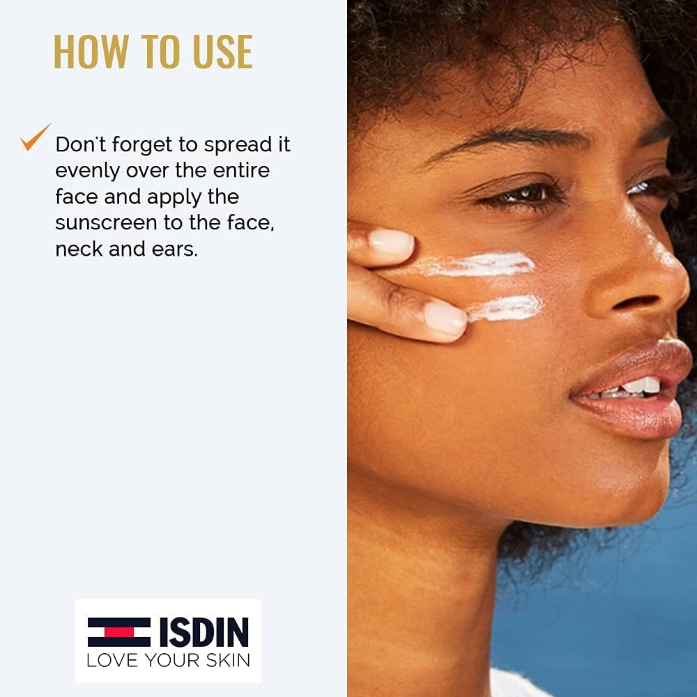 ISDIN Fusion Water Magic SPF 50 | Sunscreen for the face for daily use | Ultralight Texture 50ml (Pack of 2) - 8470001748577