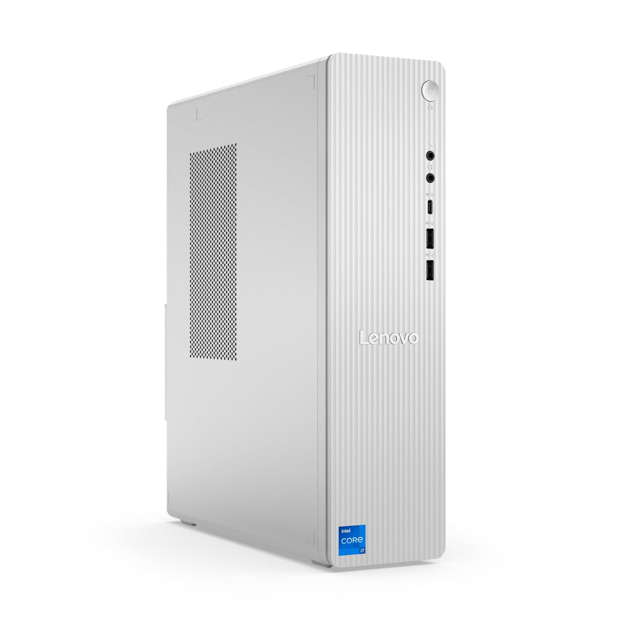 Lenovo IdeaCentre Tower PC | Intel Core i3 | 8GB RAM | 512GB SSD | 8.2L - 90XW009JGF