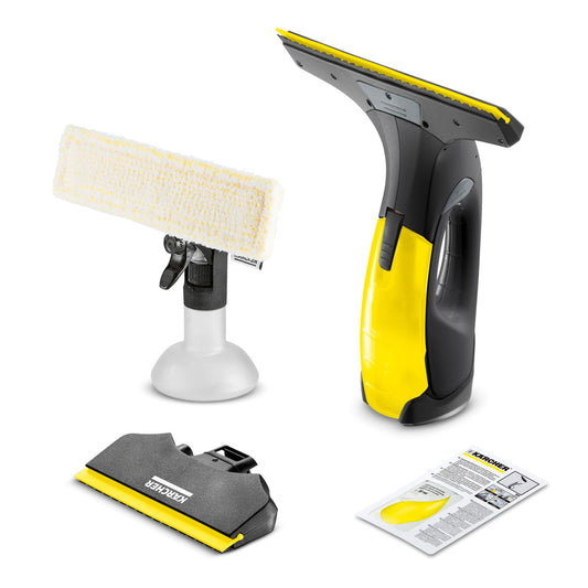KÄRCHER Battery Window Vacuum WV 2 Black Edition, Battery Life: 35 min - 1.633-426.0