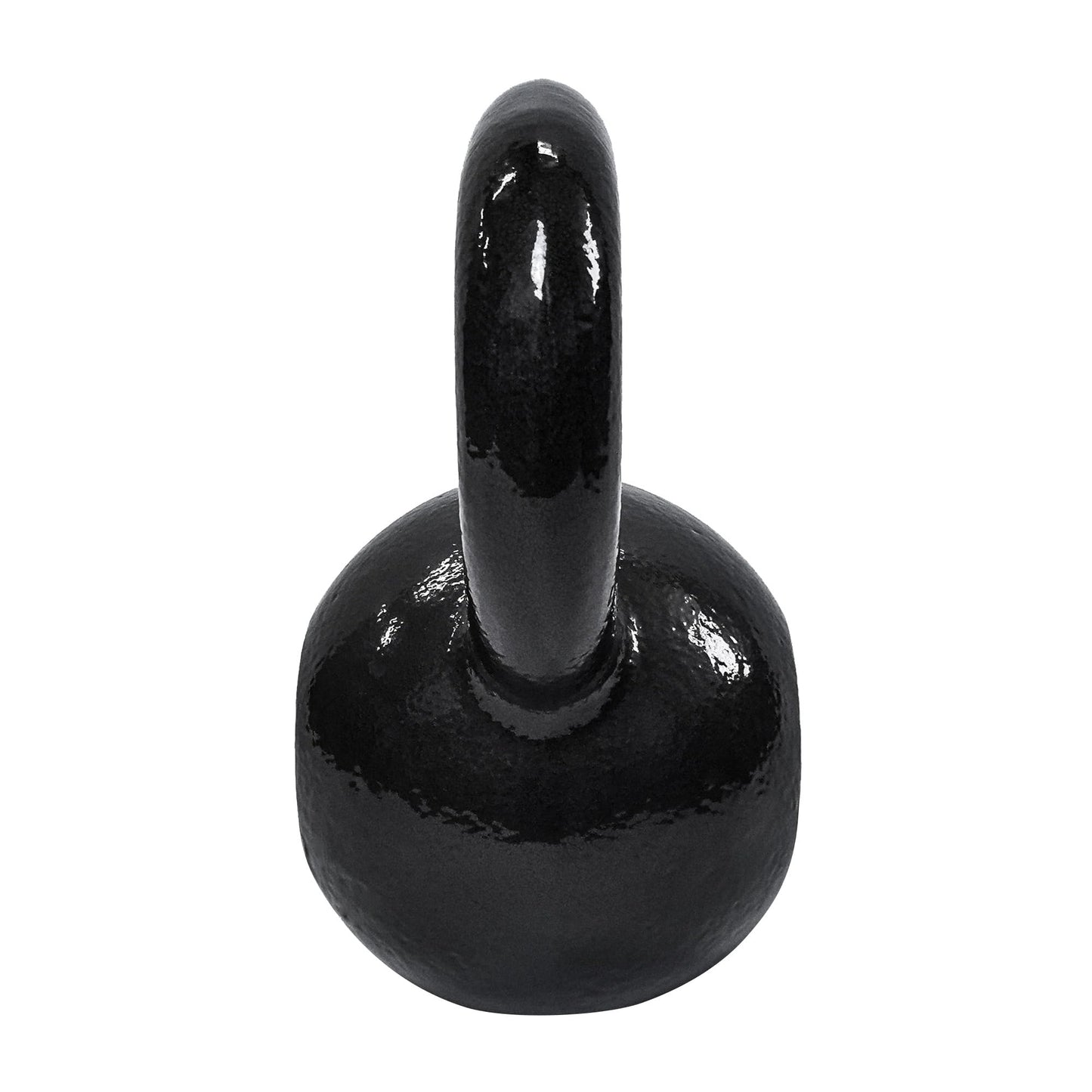 Amazon Basics Cast Iron Kettlebell 20kg Black - CK-20KG