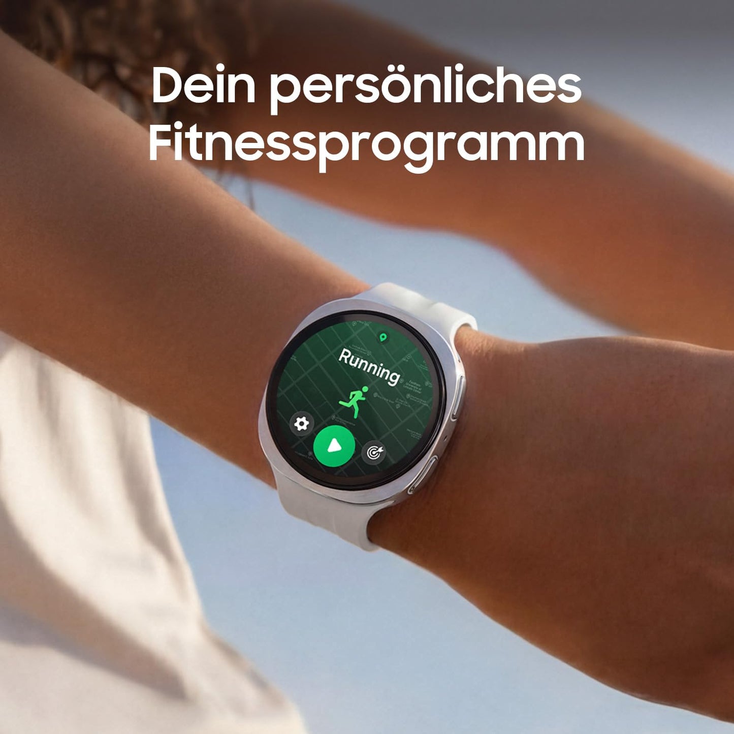 Samsung Galaxy Watch9 AI Smartwatch 40mm, Minimalist Design, Cream