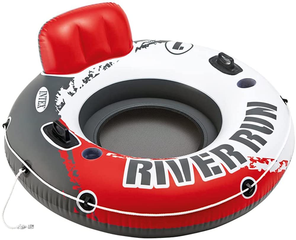 Intex 56825EU - Inflatable swimming ring River Run, vinyl, multi-colored, 135 cm