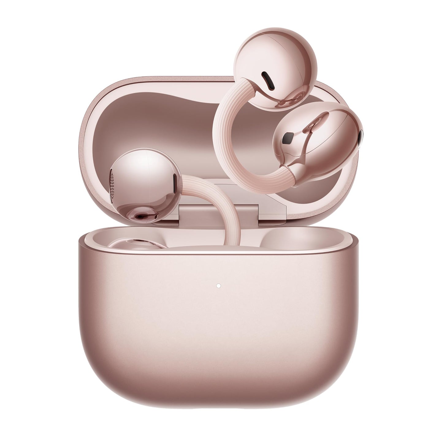 HUAWEI FreeClip 2, wireless Bluetooth headphones, open-ear headphones, particularly light for all-day use, 38 hours of battery life, for iOS & Android, IP57, rose gold - Robin-T11