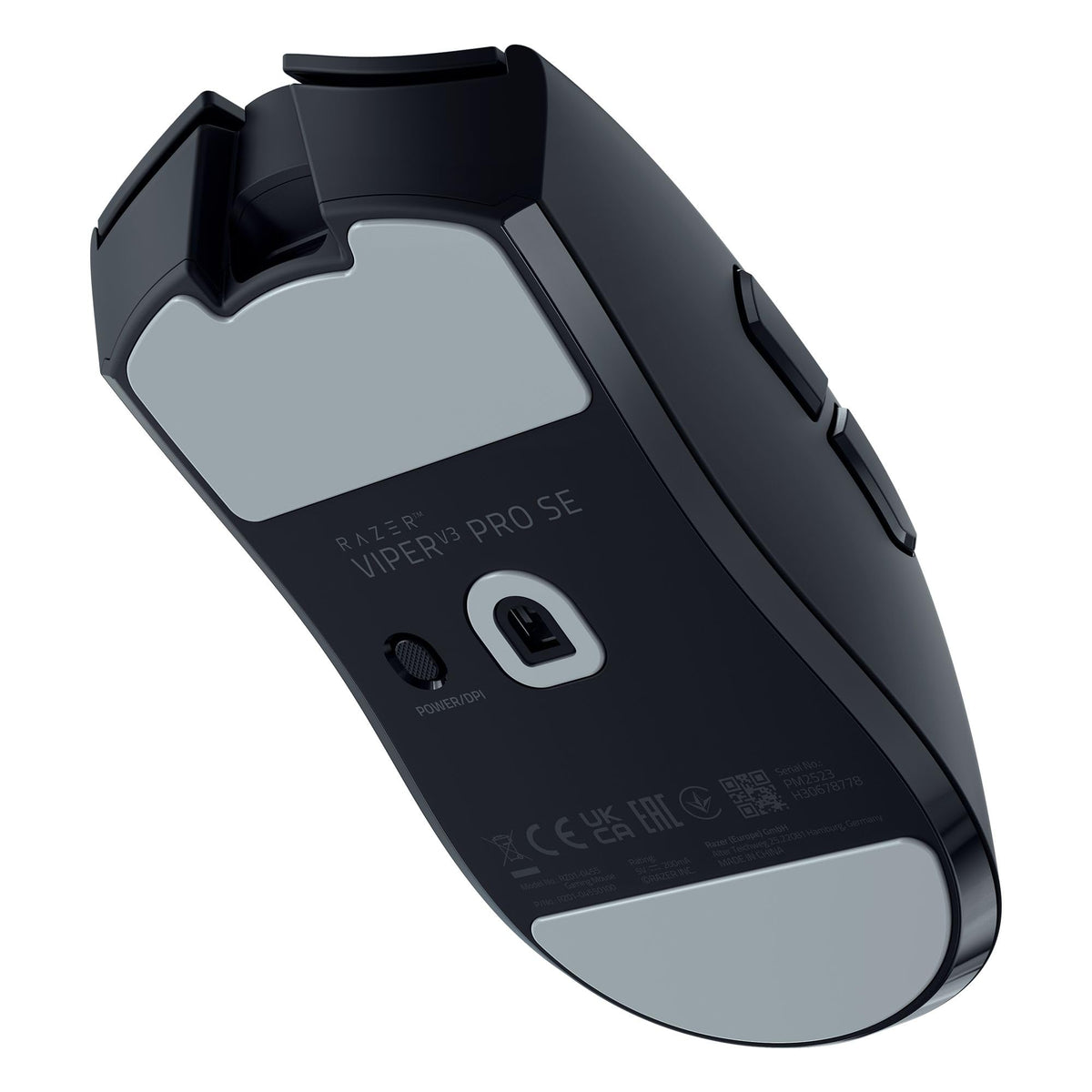 Razer Viper V3 Pro SE - Ultra-lightweight wireless symmetrical e-sport gaming mouse - 54g - Focus Pro 35K Sensor - HyperSpeed - Optical Mouse Switches Gen-3 - up to 95 hours battery life - PC/Mac | Black - RZ01-04550100-R3G1