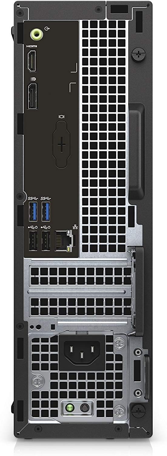 DELL Optiplex 3050 SFF Desktop Computer, Intel Core i5-7500, 8GB RAM, 256GB SSD, WiFi, Bluetooth, QWERTY Keyboard, Windows 11 Pro (Refurbished)