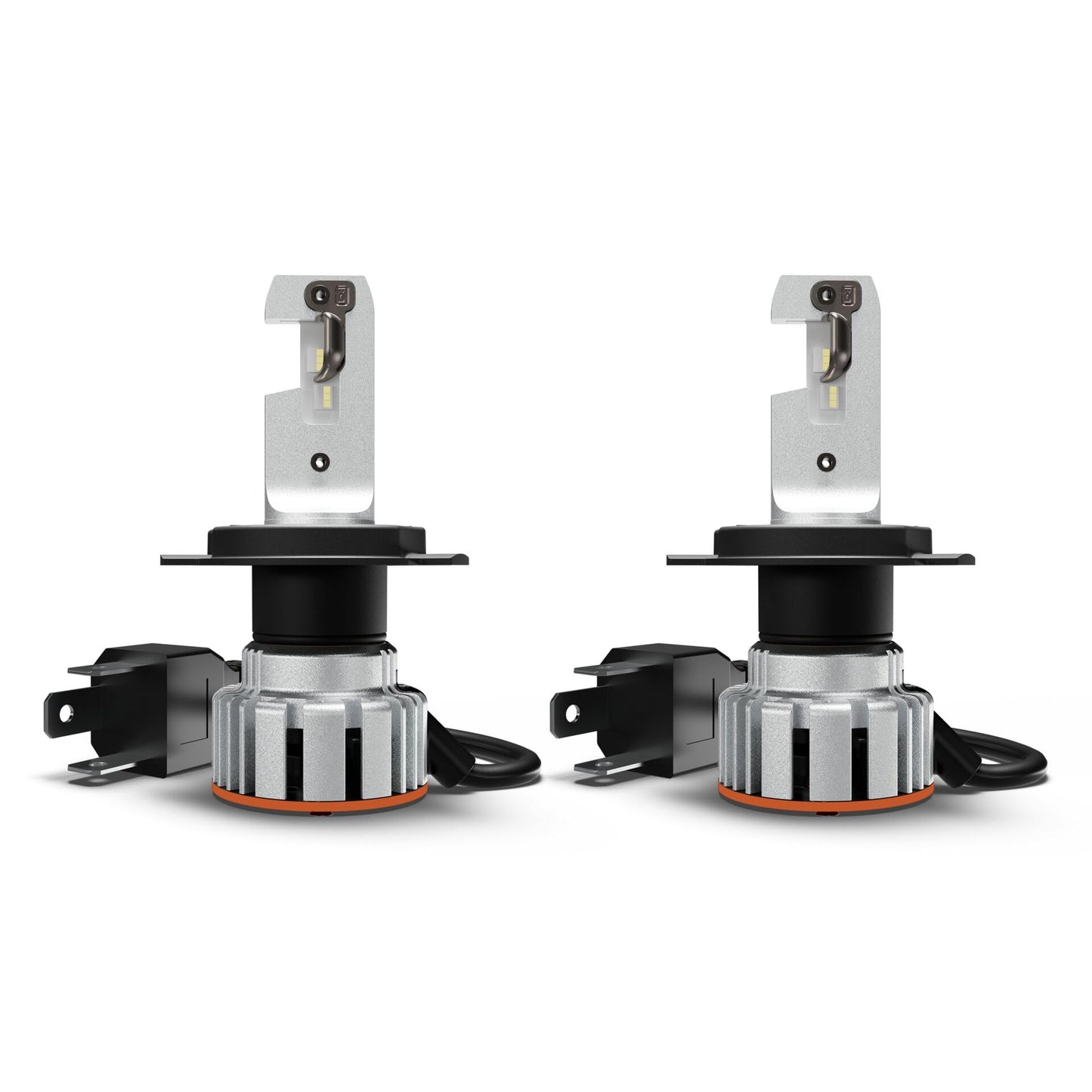 Osram NIGHT BREAKER LED START H4, LED high and low beam with street approval, up to 230% more brightness, 6000 K, 12 V - 64193DWNBST-2HB