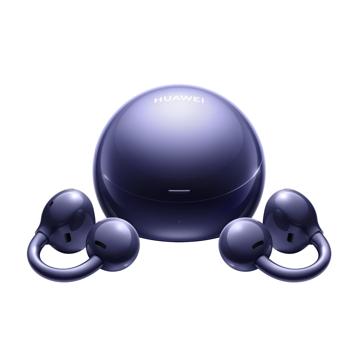 Căști wireless HUAWEI FreeClip 2 S, confort pe tot parcursul zilei, 5,1 g, albastru - Robin-T02