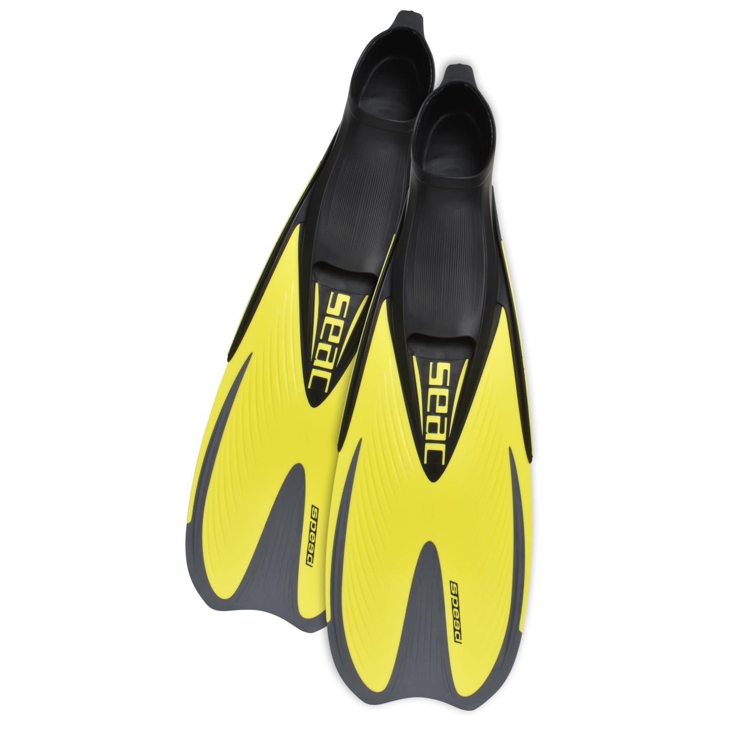Seac Speed, snorkel fins with closed foot section for women, men and children - 0710015360481A