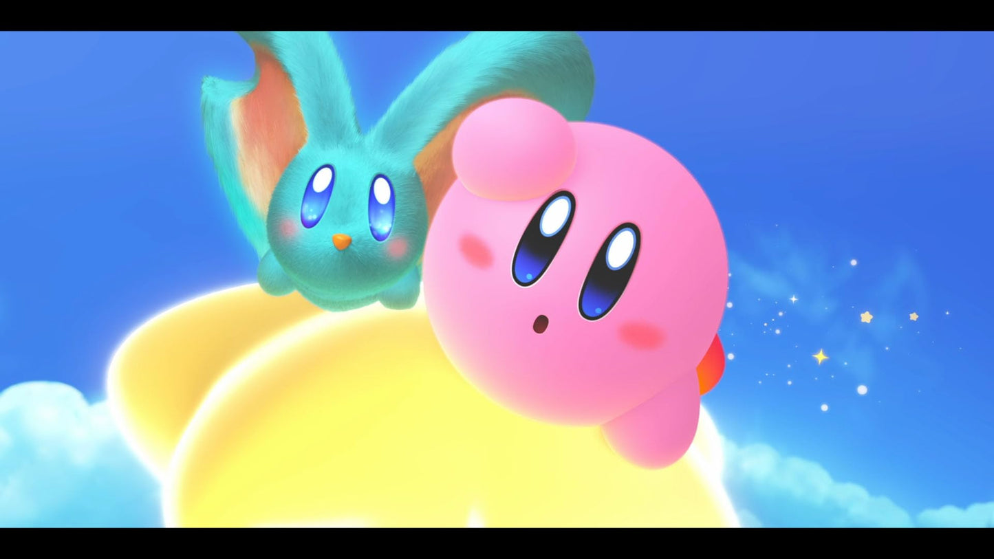 Kirby and the Forgotten Land