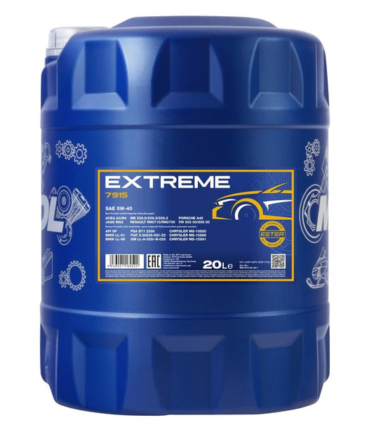 MANNOL 7915 Extreme 5W-40 20L - MN7915-20