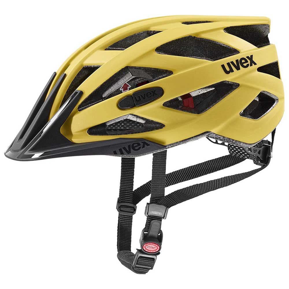 uvex i-vo cc bicycle helmet, sunbee, 56-60 cm - S4104233517