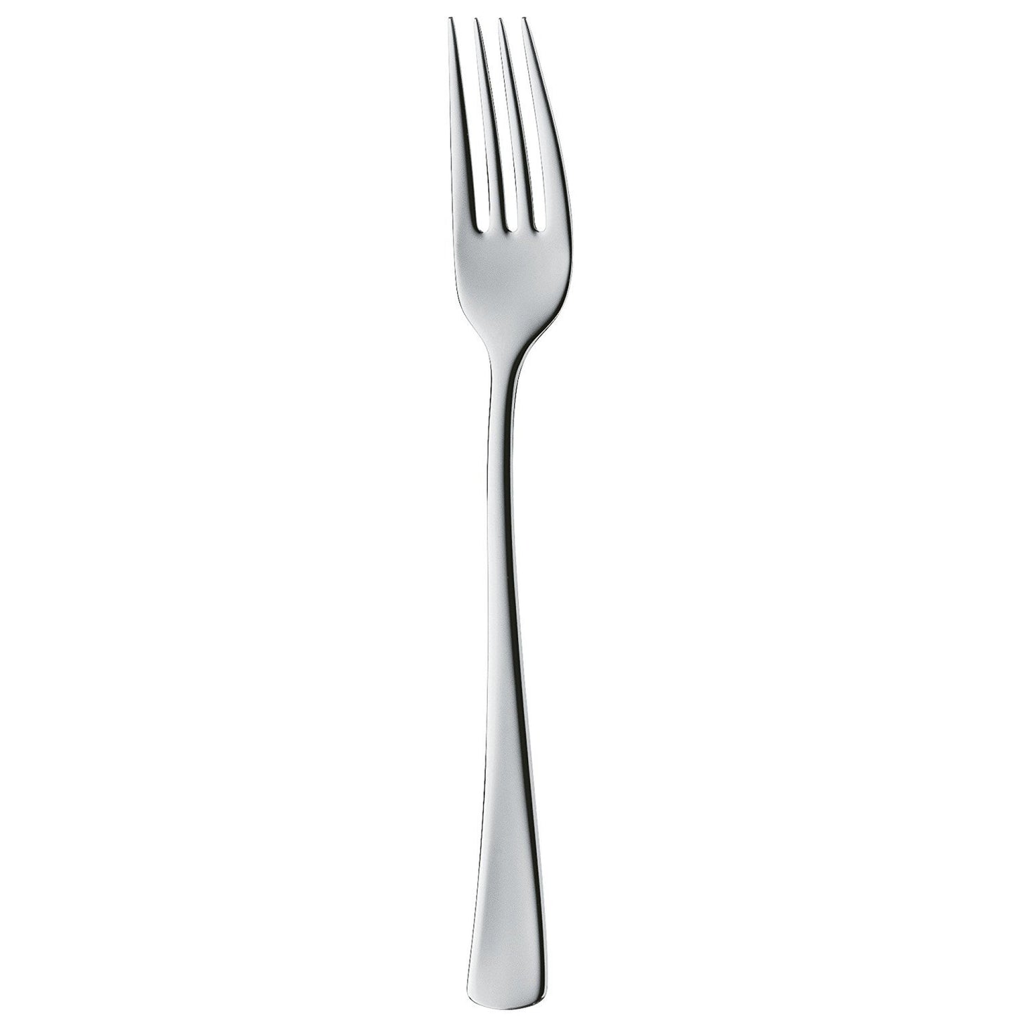WMF Denver cutlery set for 12 people, cutlery 60 pieces, monobloc knife, Cromargan stainless steel polished, shiny, dishwasher safe - 1148009990