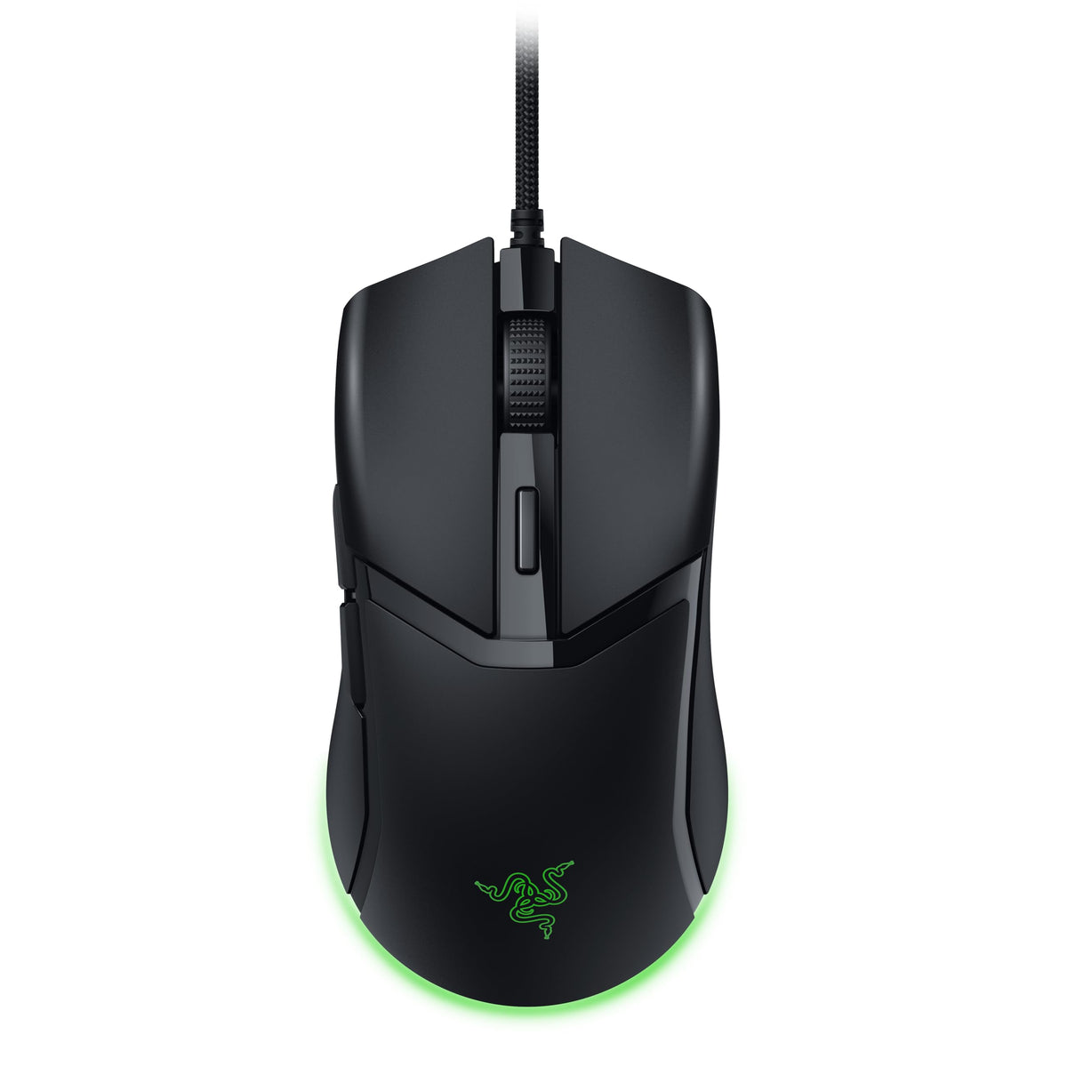 Razer Cobra - Lightweight wired gaming mouse with Chroma RGB (Ultra-light 57 g, 3rd Gen optical mouse switches, Chroma lighting with underglow, precise sensor adjustments) Black - RZ01-04650100-R3M1