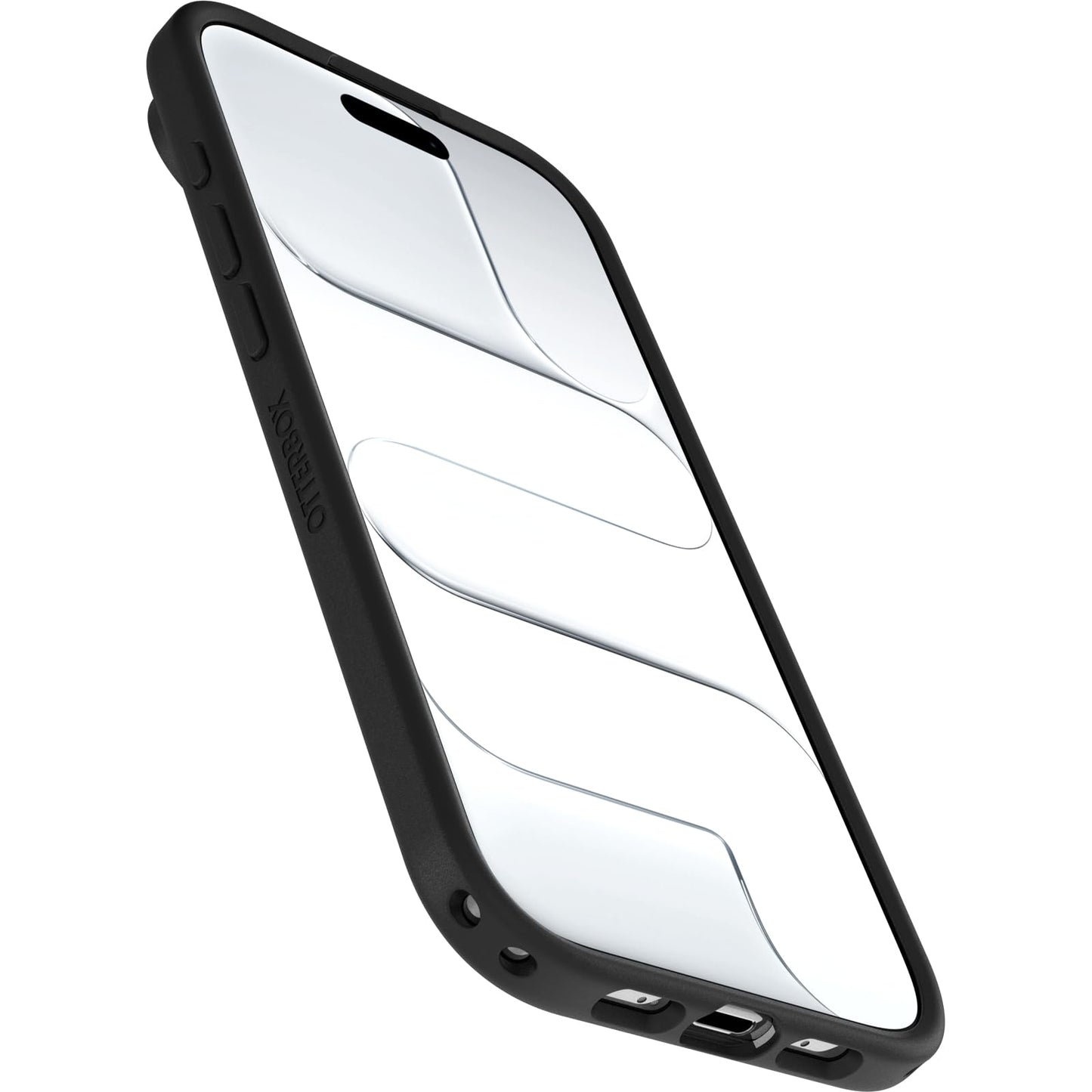OtterBox Symmetry Series MagSafe Case for iPhone Air, Shockproof Drop Proof Protective Case, 3X Military Grade Tested, Black - 77-99420