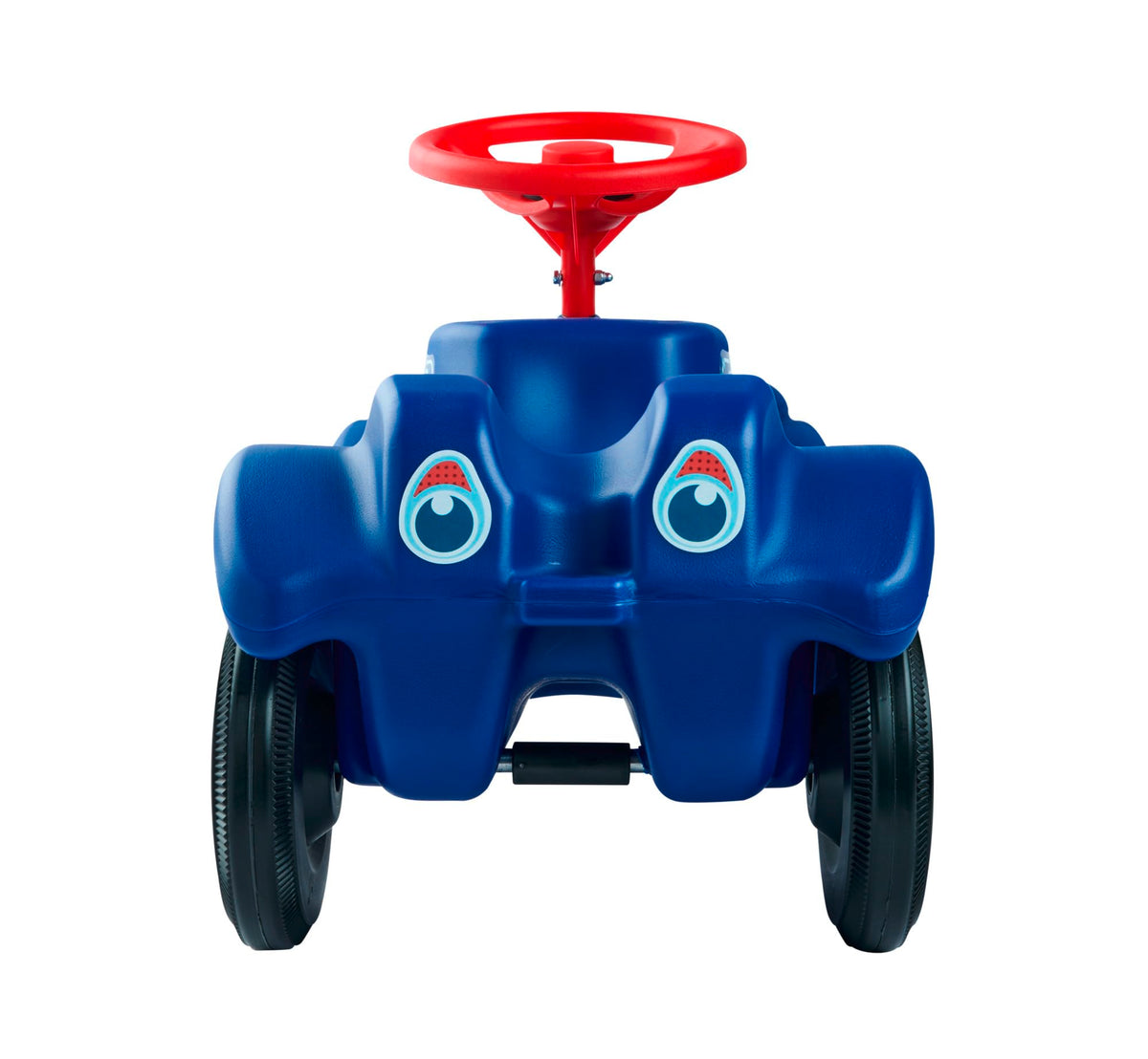 BIG-Bobby-Car Classic Ocean - Children's vehicle with stickers in ocean design, suitable for boys and girls, load capacity up to 50 kg, ride-on toy for children from 1 year old, blue, Vlau - 800056130