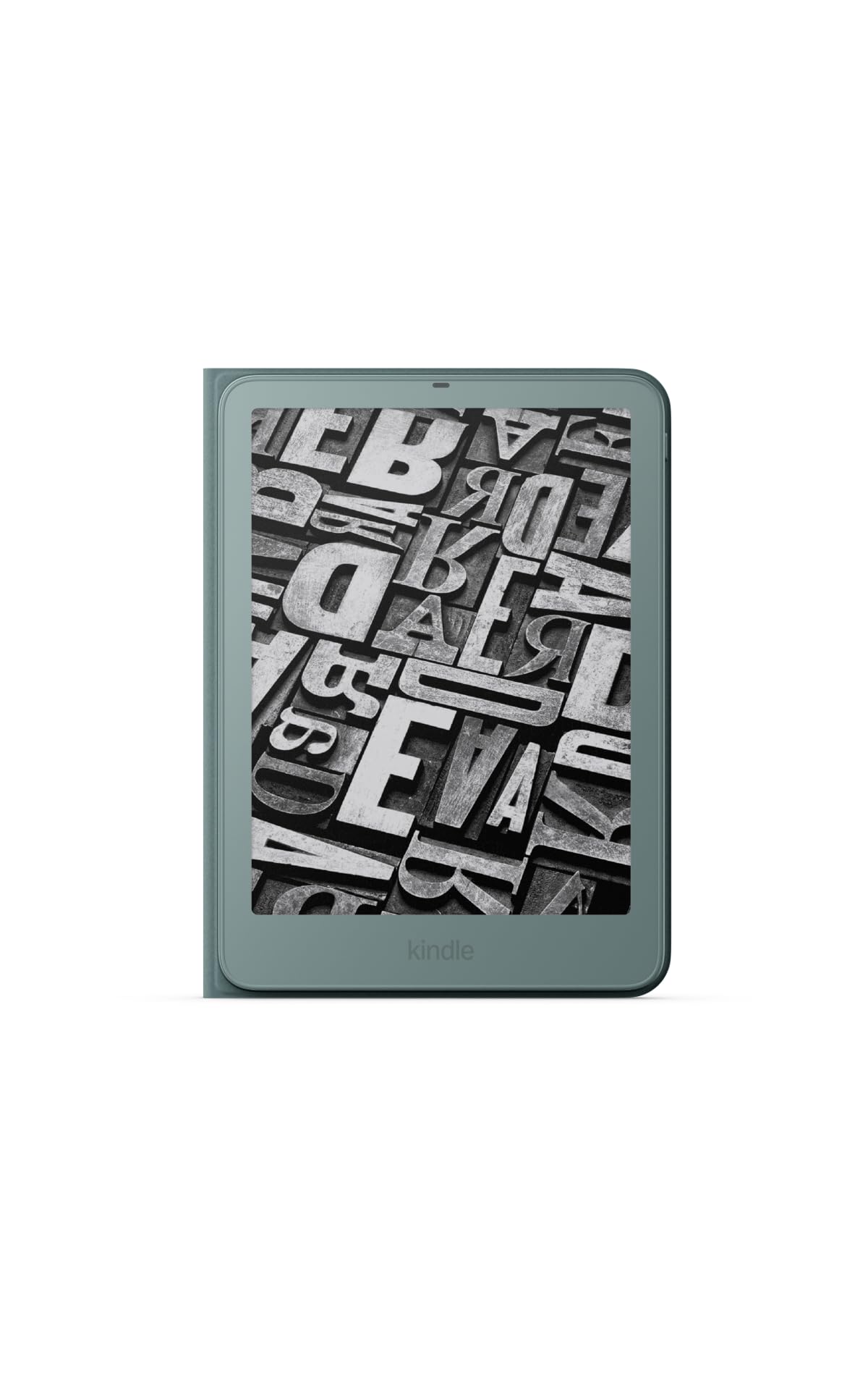 The new slim case with magnetic attachment for Amazon Kindle Paperwhite and Colorsoft Signature Edition, lightweight, foldable protective cover, sustainably designed, made from plant-based materials. - 53-106936