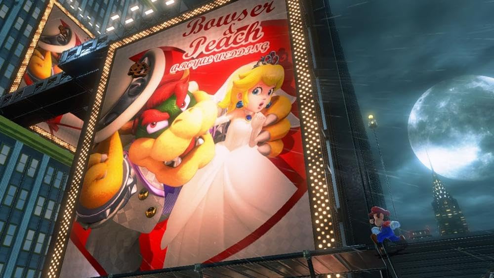 Nintendo Super Mario Odyssey - [Nintendo Switch] - 2521240