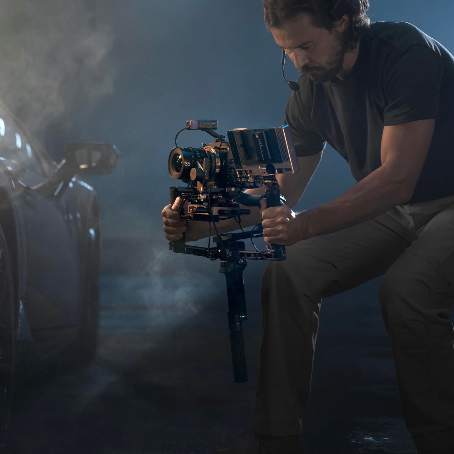 DJI RS 4 Pro Combo, gimbal stabilizer for DSLR and cinema cameras - 6941565974679