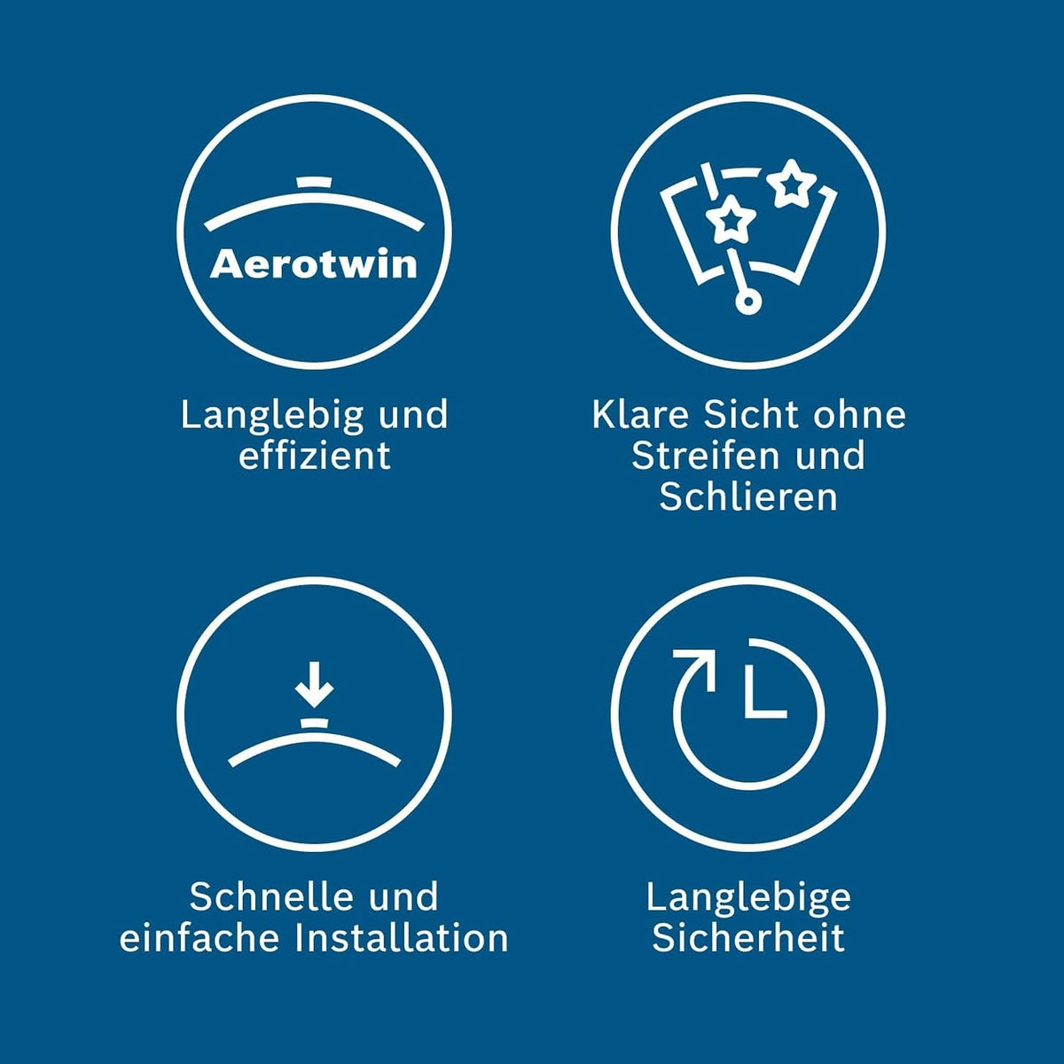Bosch Aerotwin eA 102 S Ștergătoare de parbriz față - 650 mm și 475 mm - 339701409V