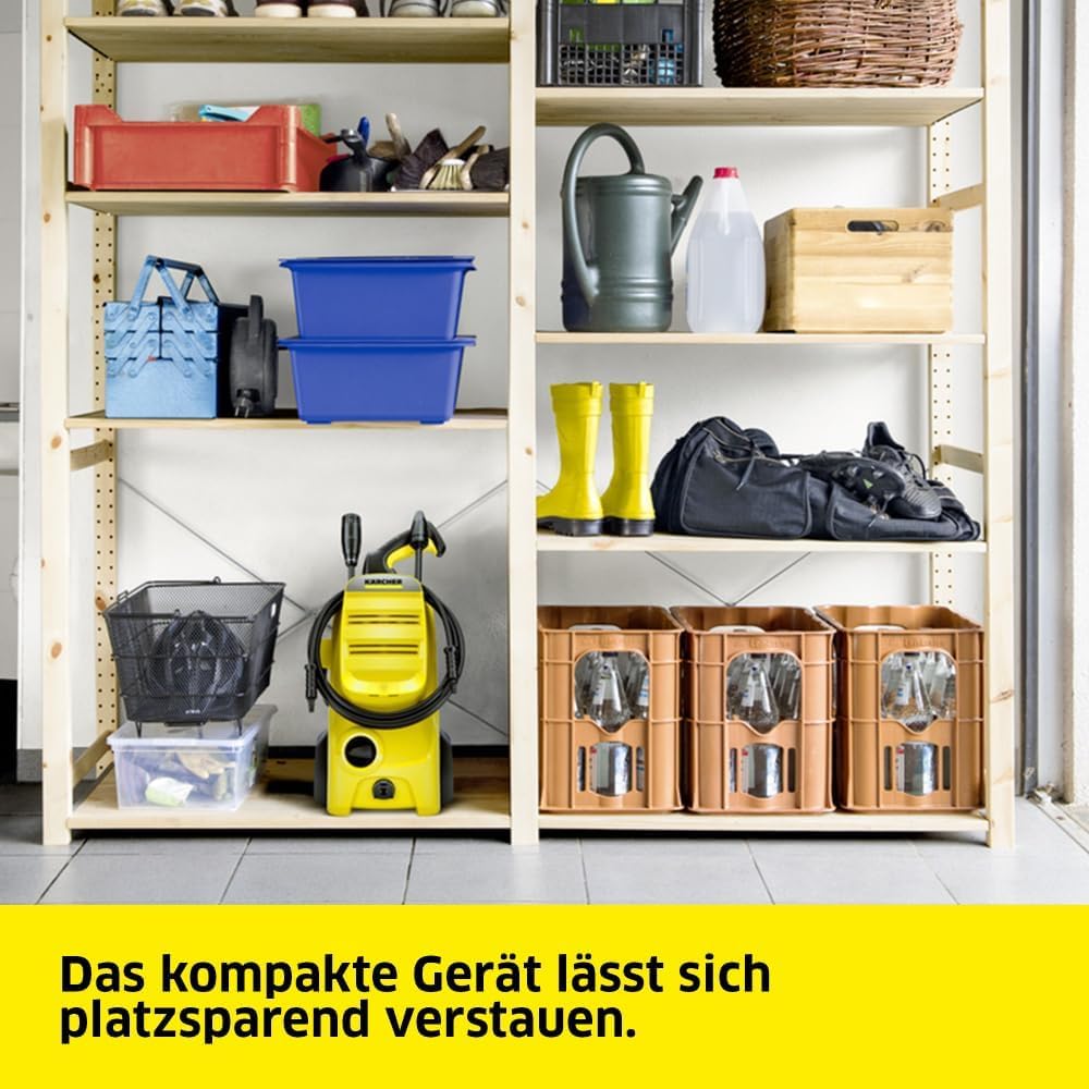 Kärcher Hochdruckreiniger K 4 Classic Car, presiune: max. 130 bar - 1.679-422.0
