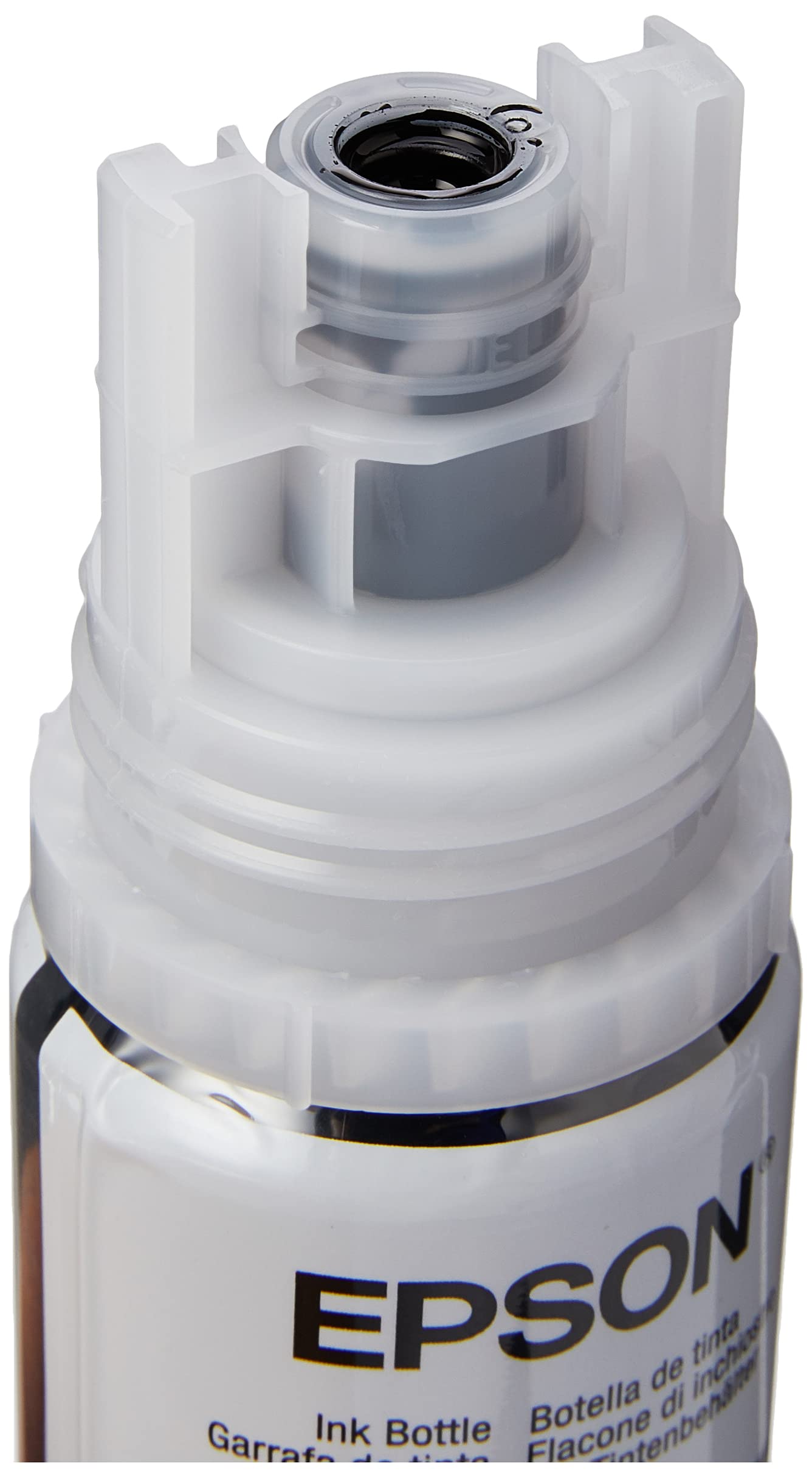 Epson EcoTank 104 Original Ink Bottle | Black| High yield – Up to 4,500 pages | Brand Quality For Optimal Results (Pack of 2) - EP65580