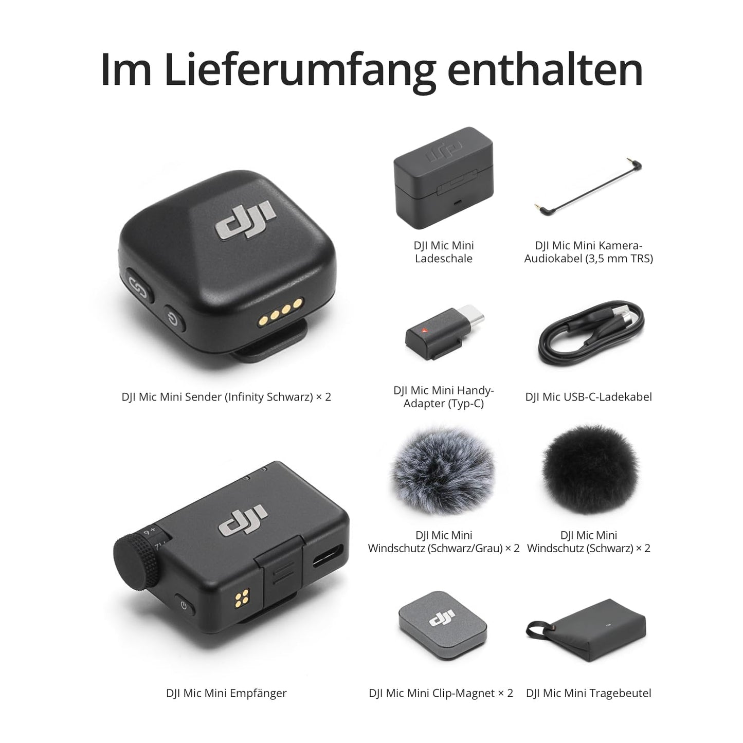 DJI Mic Mini 2 TX DMMR01