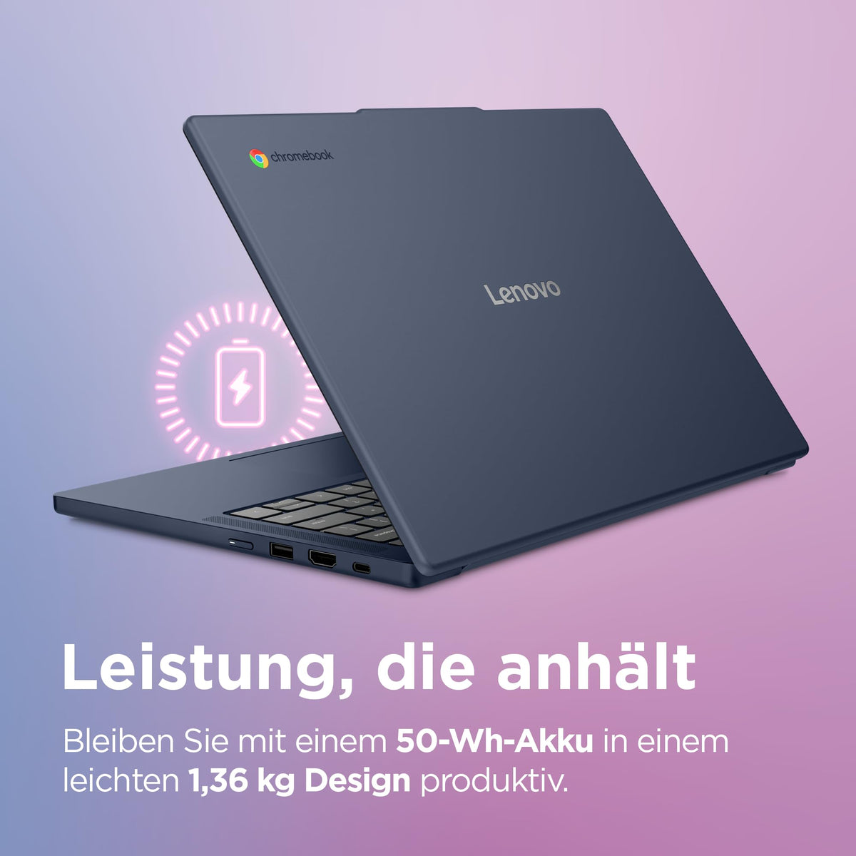 Lenovo Chromebook | Laptop | MediaTek | 4GB RAM | 128GB SSD | Without power supply - 83SX0018GE