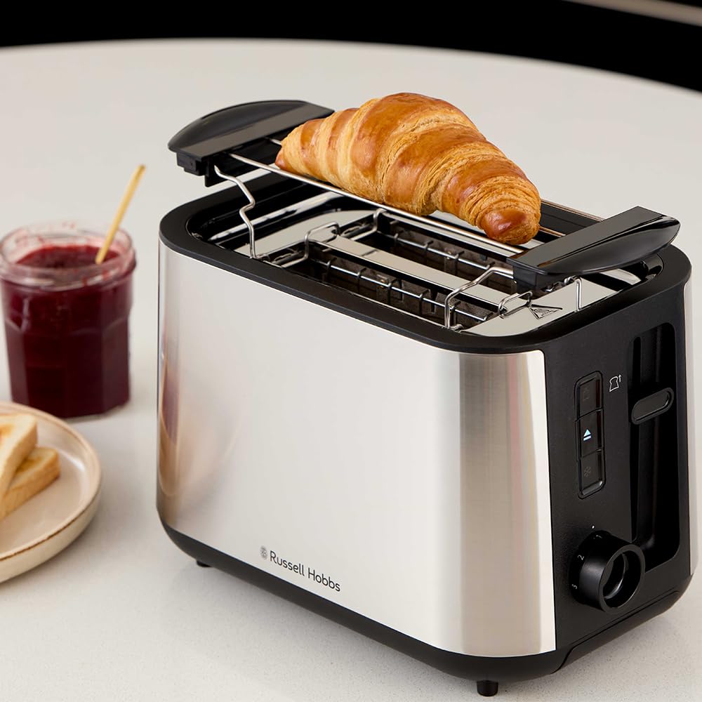 Russell Hobbs Toaster Heaton, for 2 slices, extra wide toast slots - 27390-56