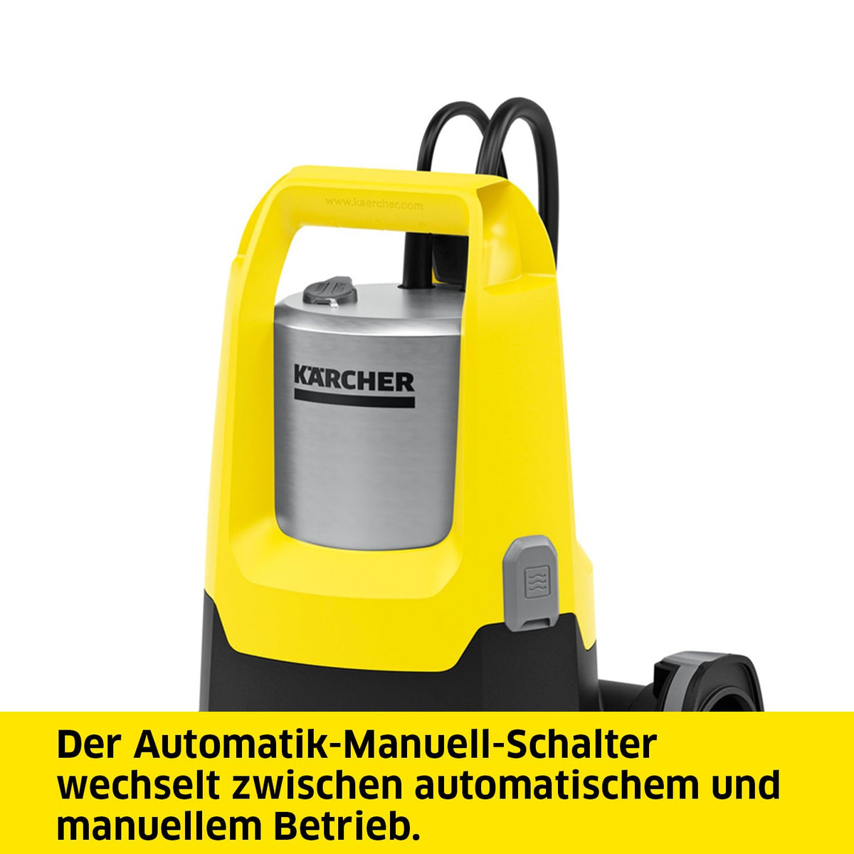 Kärcher Dirty Water Submersible Pump SP 22.000 Dirt Level Sensor - 1.645-851.0