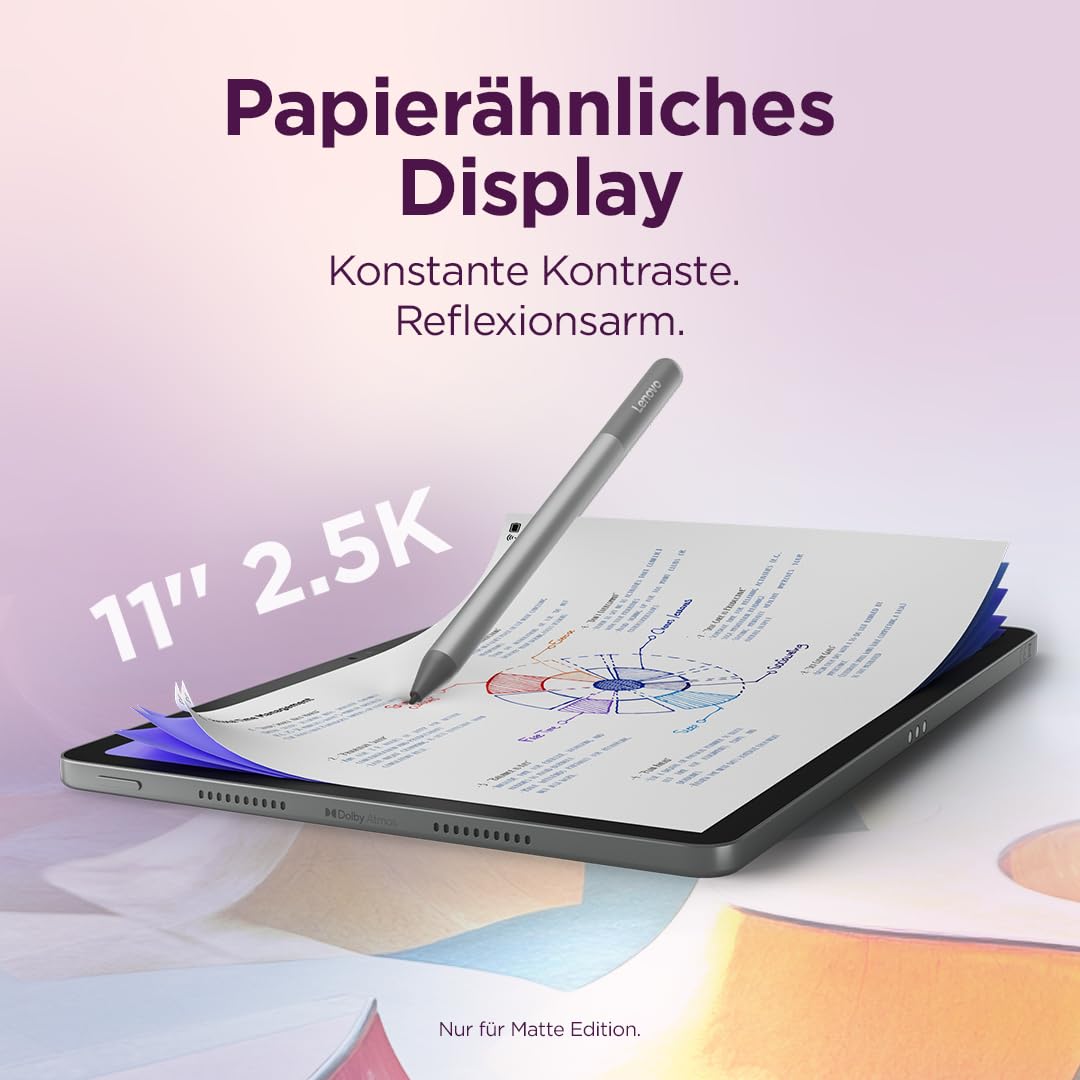 Lenovo Idea Tab | Tablet | AI | 11" | 4GB | 128GB | Android | Blue - ZAFR0638DE