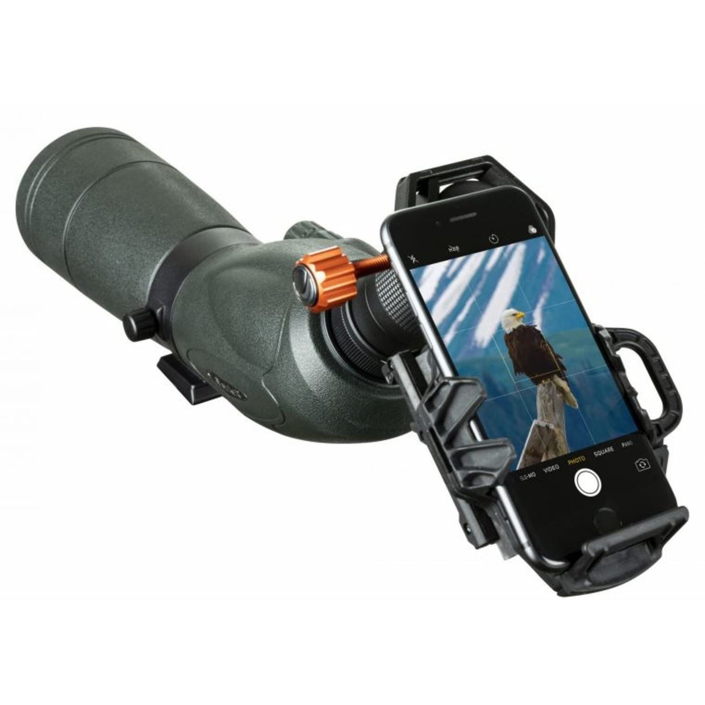 Celestron 81036 NexGO 2-Axis Universal Digiscoping and Astroimaging Smartphone Adapter - Connects Your Smartphone Camera to an Optic Eyepiece to Capture Images and Video, Black