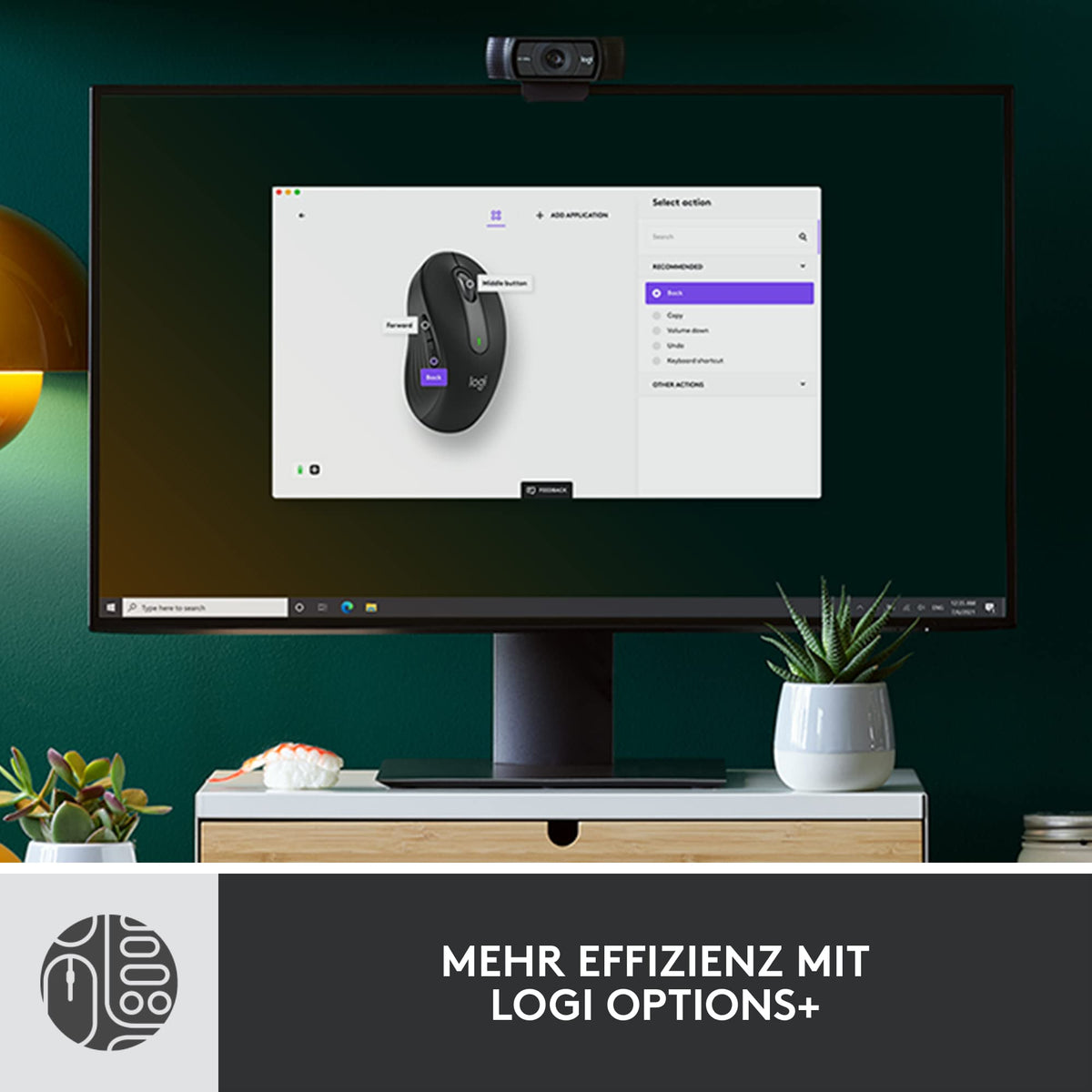 Logitech Signature MK650 Combo for Business - 920-010994